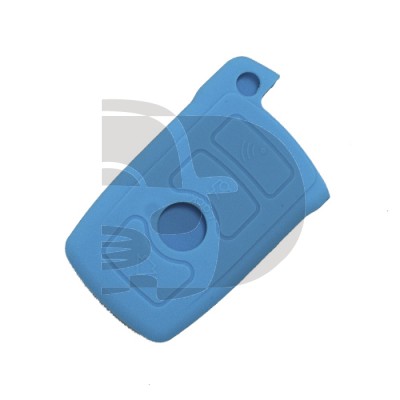 FUNDA MANDO BMW AZUL 4 BOTONES