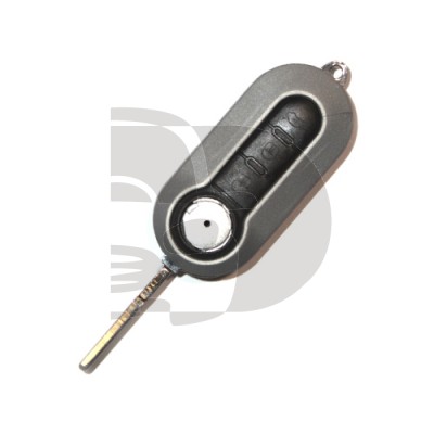 CARCASA PLEGABLE FIAT 500 GRIS  3 BOT  SIP22