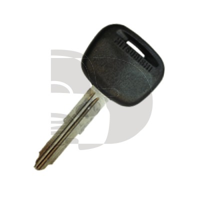 LLAVE CON TRANSPONDER MITSUBISHI COLT ID4C  MIT11R