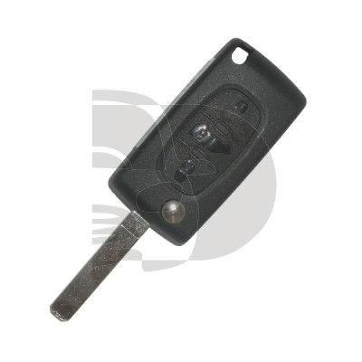 LLAVE+MANDO PLEG PEUGEOT PARTNER 2008> ID46  3 BOT