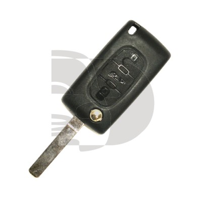 LLAVE+MANDO PLEG PEUGEOT EXPERT 2009> ID46  3 BOT