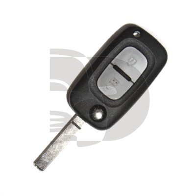 CARCASA MANDO PLEG. RENAULT CLIO III/G.MODUS 2 BOT