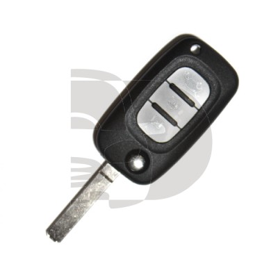 CARCASA MANDO PLEG. RENAULT CLIO III/G.MODUS 3 BOT