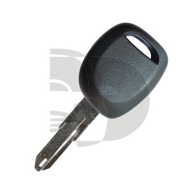 LLAVE CON TRANSPONDER RENAULT ID46 NE72/NE73