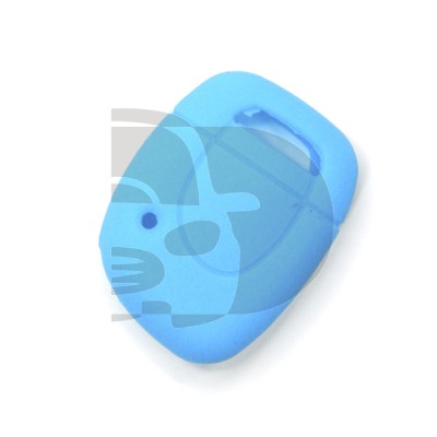 FUNDA MANDO FIJO RENAULT AZUL 1 BOTON