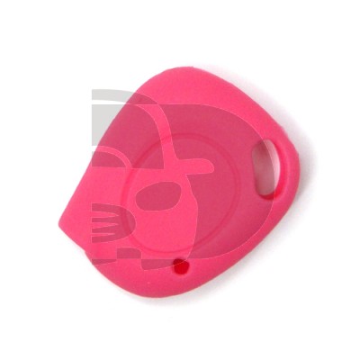 FUNDA MANDO FIJO RENAULT ROSA 1 BOTON INFRARROJOS