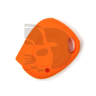 FUNDA MANDO FIJO RENAULT NARANJA 1 BOTON INFRARROJ