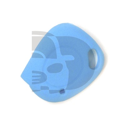 FUNDA MANDO FIJO RENAULT AZUL 1 BOTON INFRARROJOS