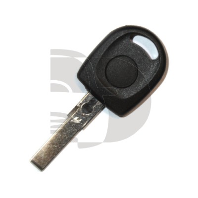 LLAVE CON TRANSPONDER SKODA  ID48  HU66