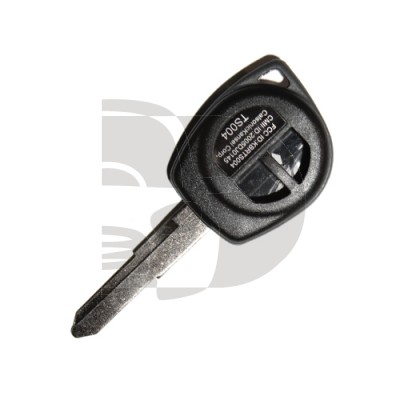CARCASA MANDO FIJO SUZUKI 2 BOTONES  HU87R