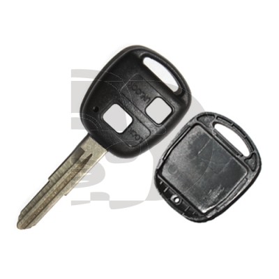 CARCASA MANDO FIJO TOYOTA 2 BOT  TOY41