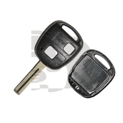 CARCASA MANDO FIJO TOYOTA  2 BOT  TOY48