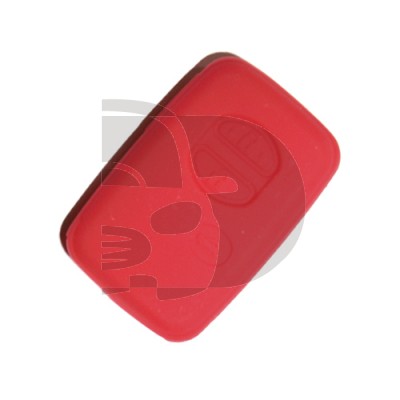 FUNDA MANDO TOYOTA ROJO 3 BOTONES (KEYLESS
