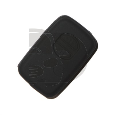 FUNDA MANDO TOYOTA NEGRO 3 BOTONES (KEYLESS