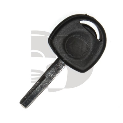 LLAVE CON TRANSPONDER OPEL ID40  HU43  \"H\"