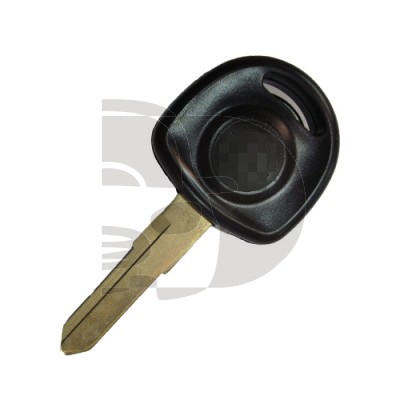 LLAVE CON TRANSPONDER OPEL AGILA A ID40 HU87R