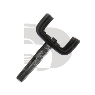 LLAVE PARA MANDO FIJO OPEL ID40  HU43  \"H\"