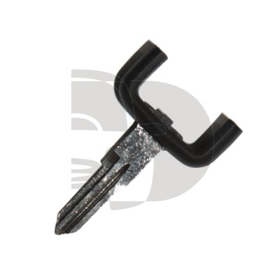 LLAVE PARA MANDO OPEL ASTRA G ID40 YM28  \"D\"