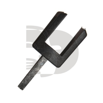 LLAVE PARA MANDO OPEL CORSA C  ID40  HU100