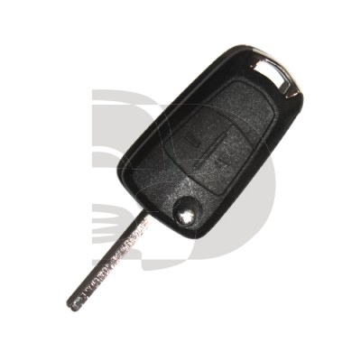 LLAVE+MANDO PLEG OPEL VECTRA C 2005> ID46 2 BOT
