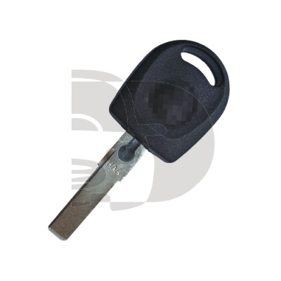 LLAVE PARA TRANSPONDER LUZ VW  HU66