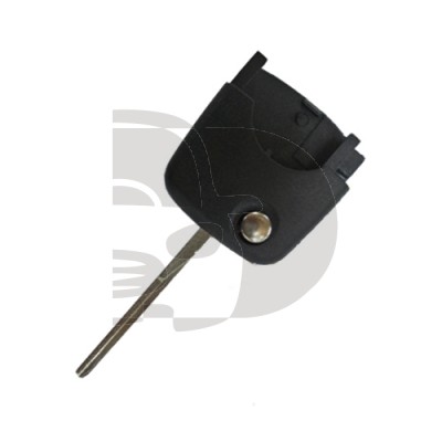 LLAVE PARA MANDO PLEG VW ID48 (REDONDA) HU66