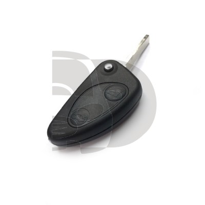 CARCASA MANDO PLEG ALFA ROMEO 2 BOTONES  SIP22