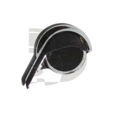 TAPA MANDO GRIS PLATA DS3 10-