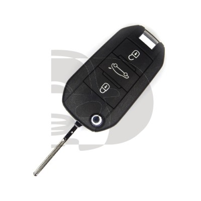 LLAVE+MANDO PLEG CITROEN CACTUS 2020> ID4A 3 BOT