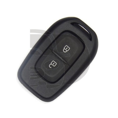 CARCASA MANDO FIJO DACIA 2 BOTONES