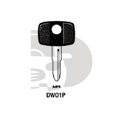 LLAVE SENCILLA DAEWOO  DWO1P