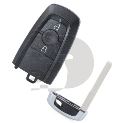 CARCASA MANDO KEYLESS FORD ECOSPORT 2 BOT  HU101