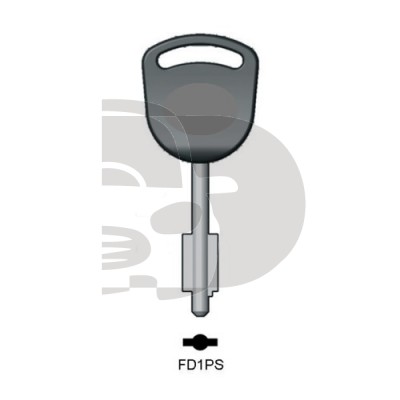 LLAVE SENCILLA FORD  FO19  \"C\"