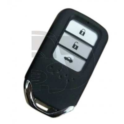 CARCASA MANDO KEYLESS HONDA JAZZ 3 BOTONES HON66
