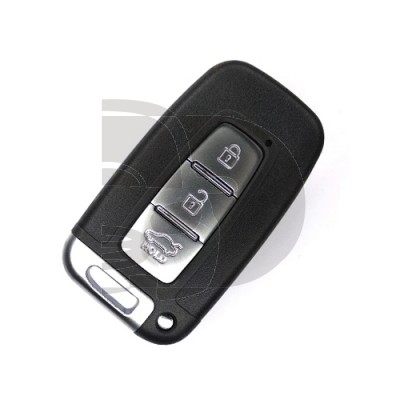 CARCASA TELEMANDO KEYLESS HYUNDAI 3 BOTONES  TOY40