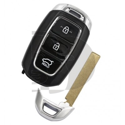 CARCASA MANDO KEYLESS HYUNDAI 3 BOTONES  KIA9