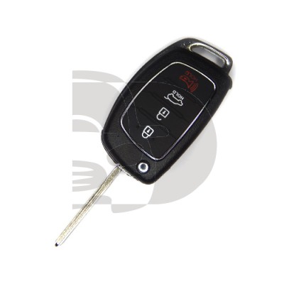 CARCASA MANDO PLEG HYUNDAI 4 BOT TOY40 (i30/ix35)