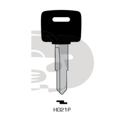 LLAVE SENCILLA HONDA  HON31  (MOTO)