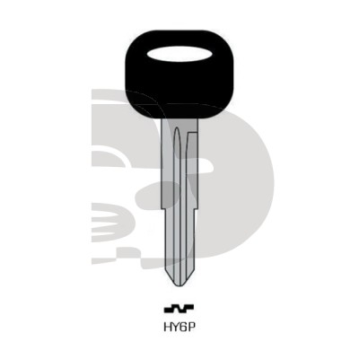 LLAVE SENCILLA HYUNDAI  HYN6