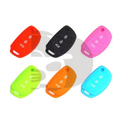 KIT FUNDAS MANDO HYUNDAI/KIA 3 BOTONES