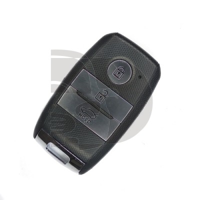 CARCASA TELEMANDO KEYLESS KIA 3 BOTONES  TOY40