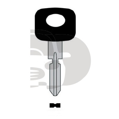 LLAVE SENCILLA MERCEDES  HU39