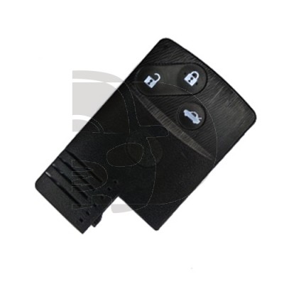 CARCASA TARJETA MAZDA 3 BOTONES