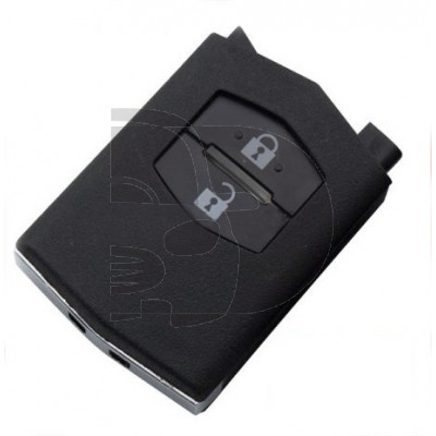 TELEMANDO PLEGABLE MAZDA SERIE 2 2 BOTONES