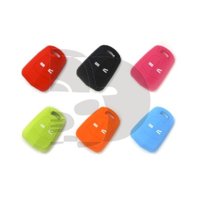 KIT FUNDAS MANDO FIJO OPEL 2 BOTONES