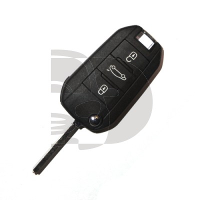 CARCASA PLEG PEUGEOT 508 3 BOTONES  VA2