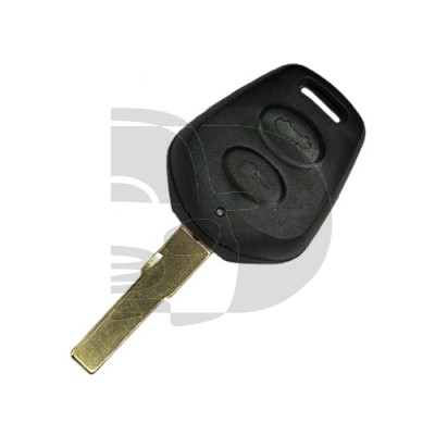 CARCASA MANDO FIJO PORSCHE 2 BOTONES  HU66