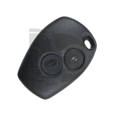 CARCASA TELEMANDO RENAULT 2 BOT VAC102 / NE73