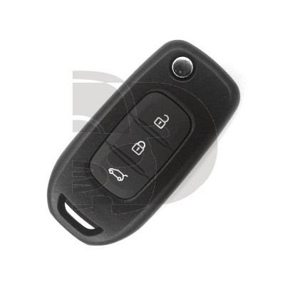 CARCASA MANDO PLEG RENAULT 2015>  3 BOTONES