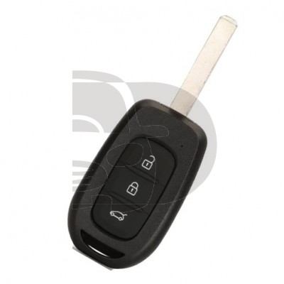 CARCASA MANDO FIJO RENAULT 3 BOTONES  VA2
